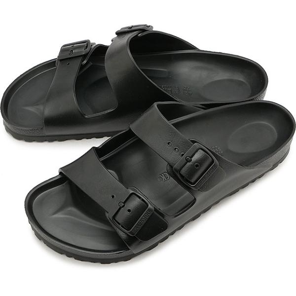 ビルケンシュトック BIRKENSTOCK サンダル アリゾナ 129421 129423 ARIZONA EVA ドイツ製 健康サンダル BLACK | EVA 正規取扱店