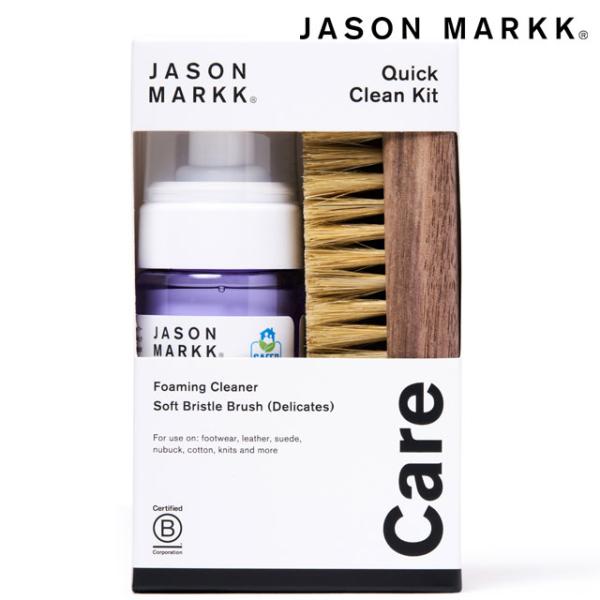 [ ブランド ] ジェイソンマーク　JASON　MARKK[ ジャンル ]シューケア用品／シューズクリーナー／汚れ落とし[ 内　 容 ]Ready-To-Use Foam Cleaner：118ml(4oz)Premium Cleaning...