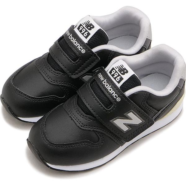 ニューバランス NEWBALANCE スニーカー IZ996 IZ996BE3 FW24 男の子・女の子 ベビー キッズ 子供靴 Wワイズ 3E〜4E相当 BLACK 正規取扱店