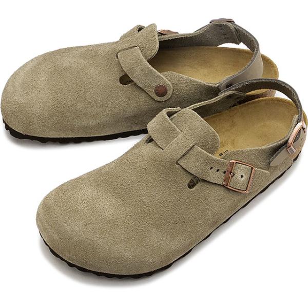 ビルケンシュトック BIRKENSTOCK サンダル トキオ 1028287 1028323 TOKIO メンズ・レディース コンフォートサンダル TAUPE | SUEDE-LEATHER 正規取扱店