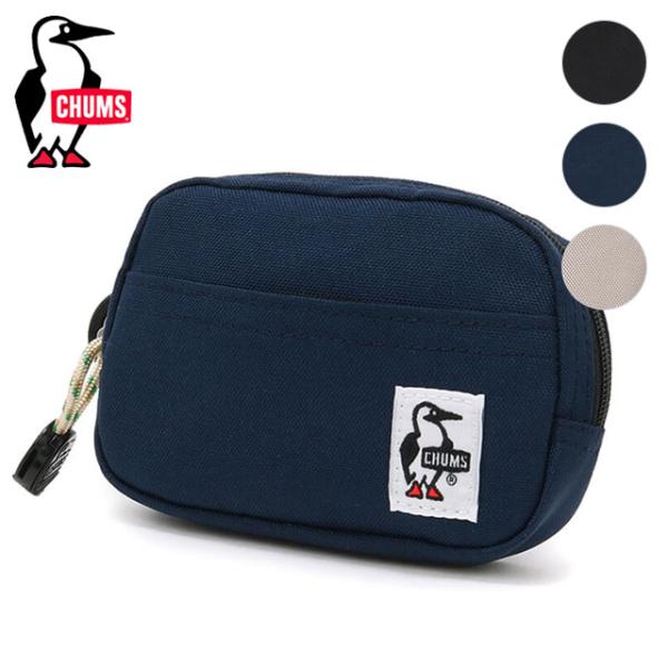 チャムス CHUMS リサイクルデュアルソフトケース CH60-3987 SS25 Recycle Dual Soft Case ミニ財布 小銭入れ コインケース アクセサリーポーチ  正規取扱店