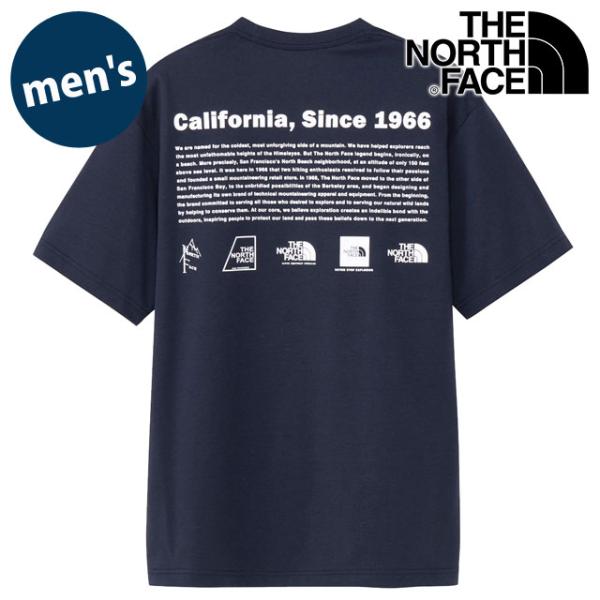 ザ・ノース・フェイス THE NORTH FACE ショートスリーブヒストリカルロゴティー NT32407-UN SS25 S S Historical Logo Tee アーバンネイビー  正規取扱店