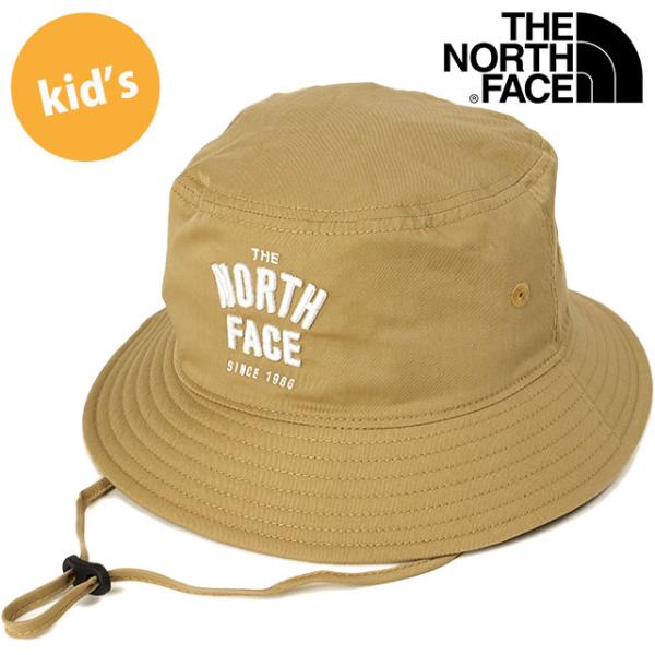 ザ・ノース・フェイス THE NORTH FACE キッズメッセージハット NNJ02503-KT Kids’ Message Hat 男の子・女の子 TNF 子供用 帽子 ケルプタン 正規取扱店