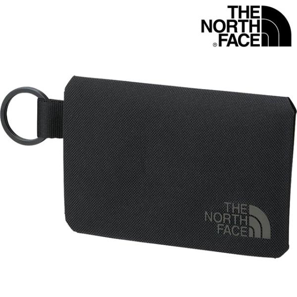 ザ・ノース・フェイス THE NORTH FACE ランブルフラグメントケース NN32506-K SS25 Ramble Fragment Case カードホルダー キーリング ブラック  正規取扱店