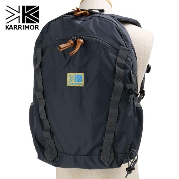 カリマー KARRIMOR VT デイパック F 501220-1210 SS25 20L VT day pack F メンズ・レディース 鞄 リュック バックパック アウトドア Dark-Charcoal 正規取扱店