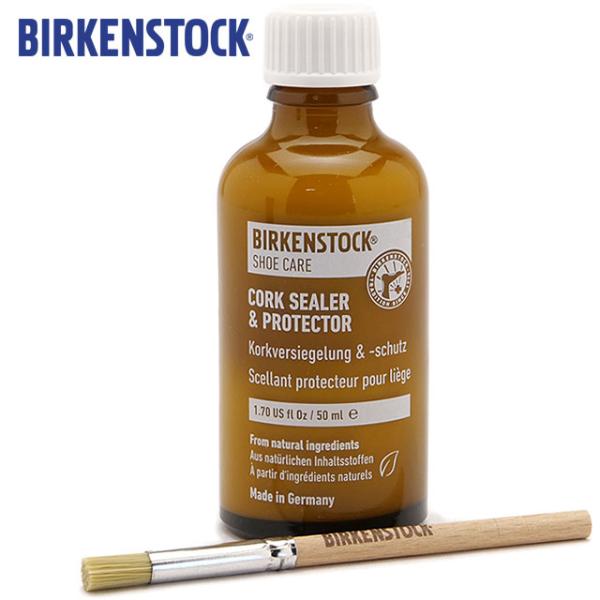 [ ブランド ] ビルケンシュトック　BIRKENSTOCK[ ジャンル ]シューズケア用品[ 内容量 ]50mlコルクソールの乾燥やひび割れを防ぎ、靴を長持ちさせますBIRKENSTOCKコルクシーラー＆プロテクターは、天然ゴム混合フット...