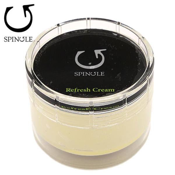 [ ブランド ] スピングル　SPINGLE[ ジャンル ]シューケア用品／レザー専用保湿クリーム／シュークリーム[ 成　分 ]ろう／油脂[ 内容量 ]40gスピングル純正オイルワックスレザー用クリームオイルワックスレザーに油分を補給できる...