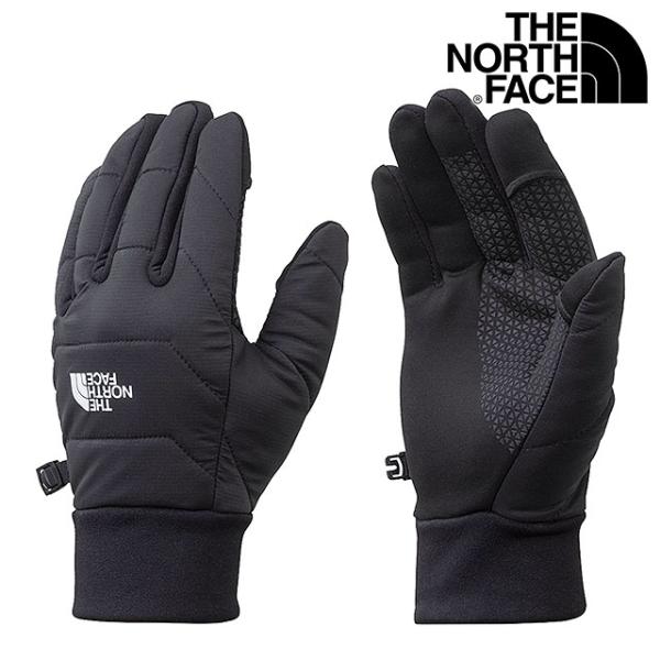 ザ・ノース・フェイス THE NORTH FACE レッドランプログローブ NN62518-K FW25 Red Run Pro Glove 手袋 スマホ対応 ランニンググローブ ブラック  正規取扱店