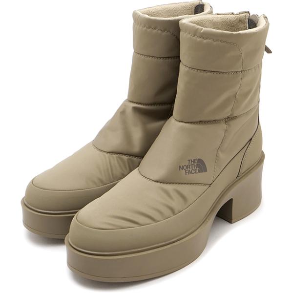 ザ・ノース・フェイス THE NORTH FACE ブーツ カルミアヌプシブーツ ウォータープルーフ NFW52574-MM W Kalmia Nuptse Boots WP SE マッシュルーム 正規取扱店