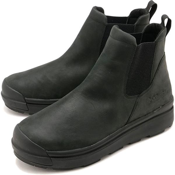 コロンビア Columbia ブーツ サップランド フォー ラックス サイドゴア ウォータープルーフ YU9594-010 SAPLAND IV LUX SIDE-GORE WP Black 正規取扱店