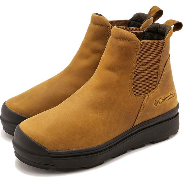 コロンビア Columbia ブーツ サップランド フォー ラックス サイドゴア ウォータープルーフ YU9594-235 SAPLAND IV LUX SIDE-GORE Walnut 正規取扱店