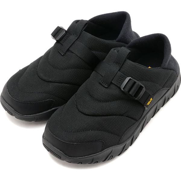 テバ Teva スニーカー リエンバー キャンプ 1173975-BLK W REEMBER CAMP レディース 靴 スリッポン キャンプ アウトドア BLACK 正規取扱店