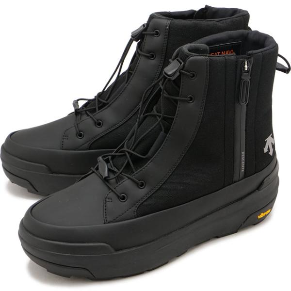 デサント DESCENTE スニーカー ディートレース LU ハイカット アガット DU5FBT00UZ FW25 DTRACE LU HI AGAT メンズ・レディース 防水 BKGY 正規取扱店