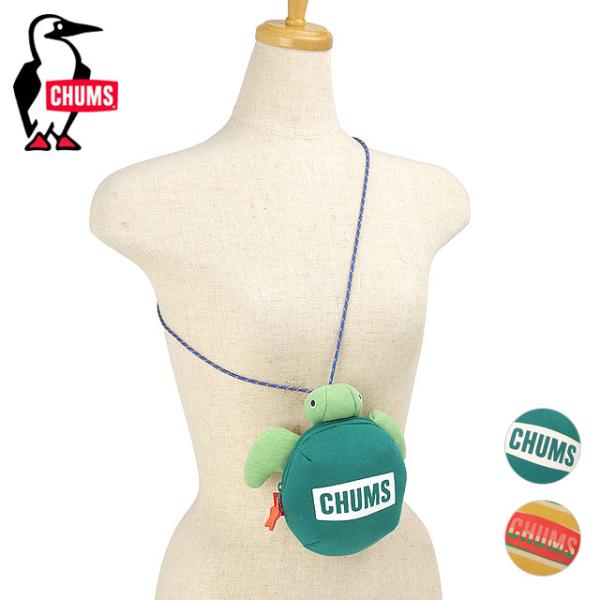 チャムス CHUMS タートルミニポーチ CH60-3717 SS26 Turtle Mini Pouch メンズ・レディース ユニセックス 小物入れ コインケース アクセサリーポーチ 正規取扱店