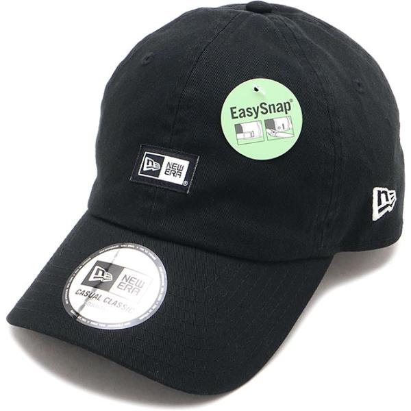 ニューエラ キャップ NEW ERA CAP カジュアルクラシック ボックスロゴ ウーブンパッチ 14744743 SS26 Casual Classic BOX LOGO WPATCH ブラック 正規取扱店