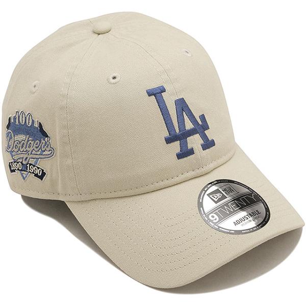 ニューエラ キャップ NEW ERA CAP ロサンゼルス・ドジャース 14745082 SS26 9TWENTY LOSDOD SIDE PATCH 帽子 MLB サイズ調整可能 ストーン 正規取扱店