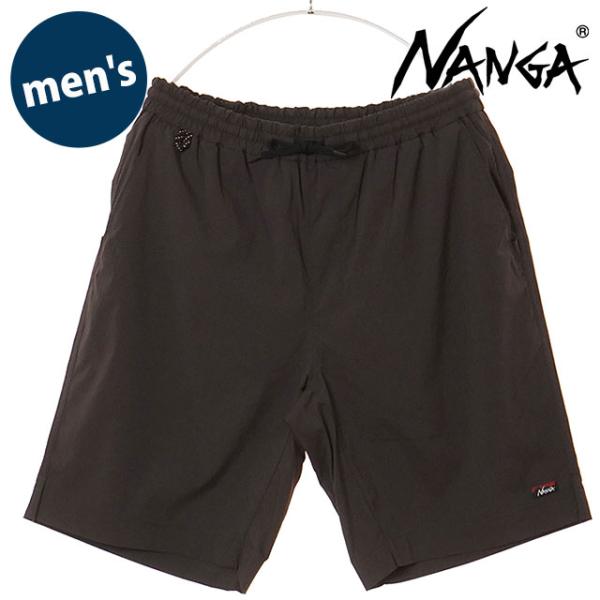ナンガ NANGA メンズ スイムショーツ N2500-1E521A SS26 SWIM SHORTS ボトムス 水着 ハーフパンツ アウトドア 黒 BLK  正規取扱店
