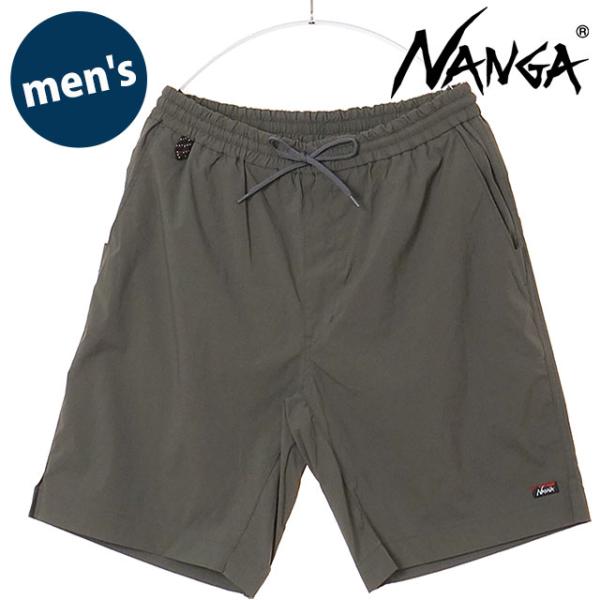 ナンガ NANGA メンズ スイムショーツ N2500-1E521A SS26 SWIM SHORTS ボトムス 水着 ハーフパンツ アウトドア カーキグリーン KHA  正規取扱店