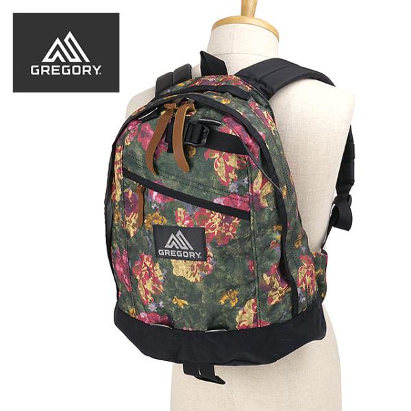 グレゴリー GREGORY リュック ファインデイ 137539A773 SS26 18L FINE DAY 鞄 デイパック バックパック マルチカラー ボタニカルタペストリー 正規取扱店