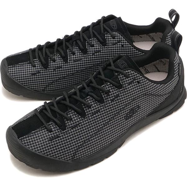 返品交換送料無料 キーン KEEN スニーカー メンズ ジャスパー ナイロン ウォータープルーフ 1032707 M JASPER NYLON WP シューズ 防水透湿 正規取扱店