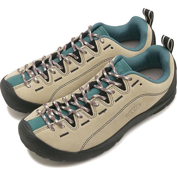 返品交換送料無料 キーン KEEN スニーカー レディース ジャスパー 1032951 W JASPER 靴 スエードシューズ ベージュ SAFARI MEDITERRANEA 正規取扱店