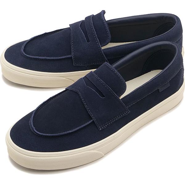 バンズ VANS スニーカー メンズ ローファー 53 [VN001159FRP FW26] Loafer 53 靴 スリッポン ネイビー VINTAGE-SUEDE-NAVY MARSHMALLOW 正規取扱店
