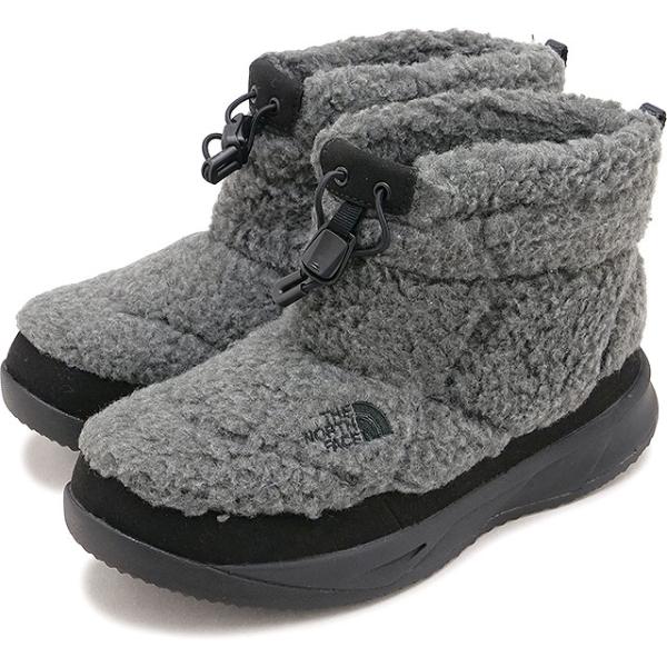 ザ ノース フェイス THE NORTH FACE ブーツ レディース ウィメンズ ヌプシ ミニ フリース NFW52690-MK W Nuptse Mini Fleece ノースフェイス TNF 正規取扱店