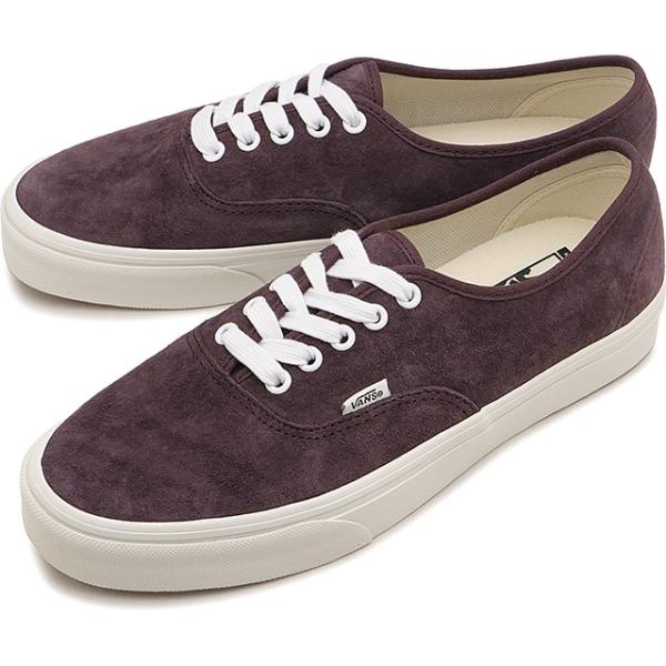 バンズ VANS スニーカー メンズ オーセンティック VN000Z74GRB Authentic 靴 ローカットシューズ ピッグスエード ブラウン PIG-SUEDE-Port-Brown 正規取扱店