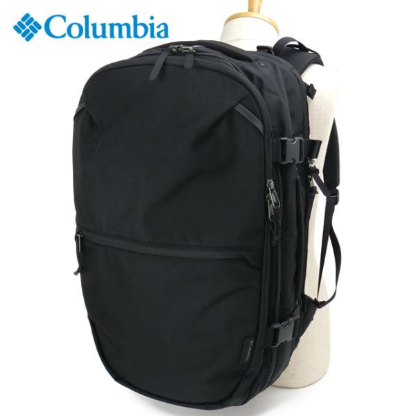コロンビア Columbia タイガーブルック40Lトラベルバックパック PU7261-010 Tyger Brook 40L Travel Backpack メンズ レディース 鞄 リュック 旅行 正規取扱店