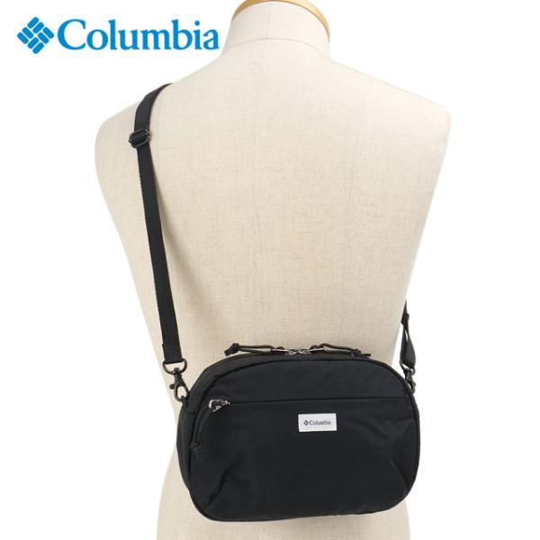 コロンビア Columbia バイサイドミニショルダー PU7278-010 3L Byside Mini Shoulder メンズ レディース 鞄 ショルダーバッグ 普段使い 黒 Black 正規取扱店