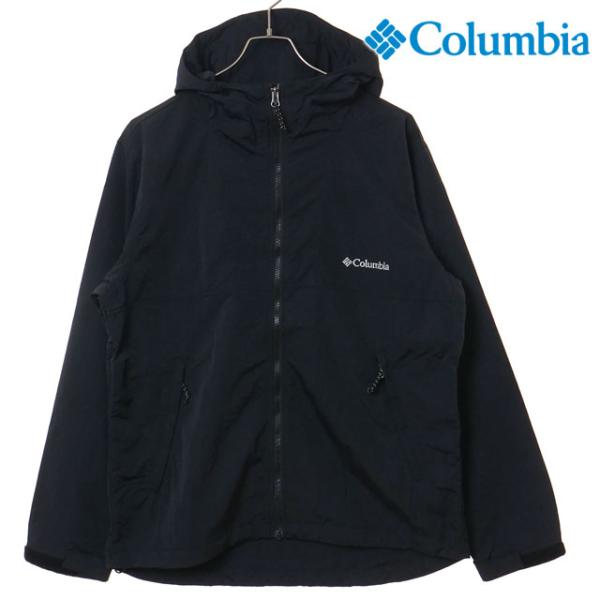 コロンビア Columbia メンズ ヴィザボナパスIIIジャケット XE4350-010 Vizzavona Pass III Jacket アウター 撥水 軽量 アウトドア 黒 Black 正規取扱店