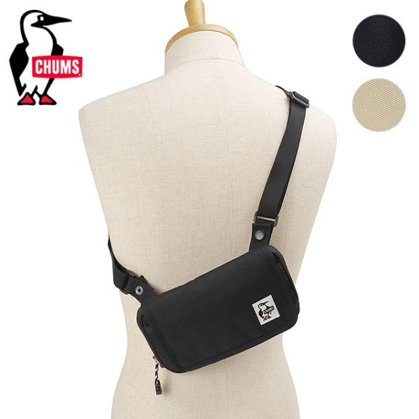 チャムス CHUMS リサイクルウォレットショルダーポーチ [CH60-4094 FW26] Recycle Wallet Shoulder Pouch 鞄 ワンショルダー バッグインバッグ 正規取扱店