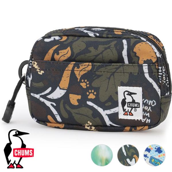 チャムス CHUMS リサイクルデュアルソフトケース CH60-3987 Recycle Dual Soft Case メンズ レディース 小物 ミニ財布 小銭入れ コインケース 正規取扱店