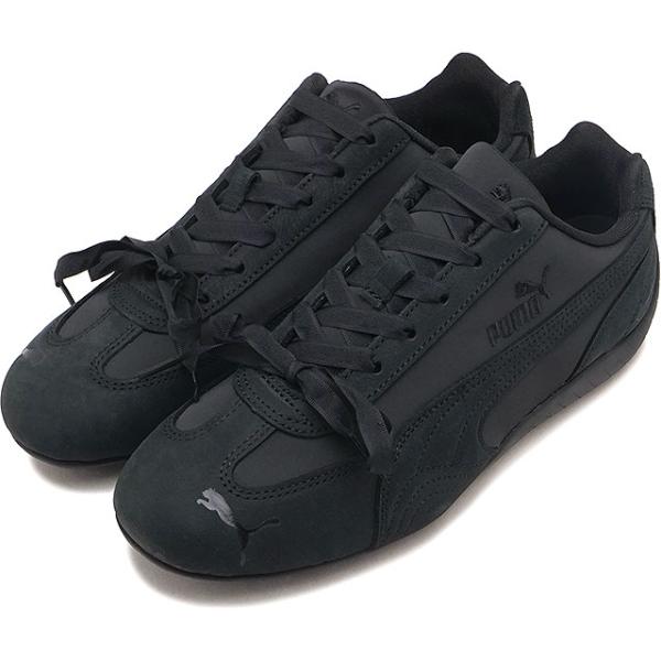 プーマ PUMA スニーカー レディース スピードキャット エトワール ウィメンズ [407673-02 FW26] 靴 シューズ 薄底 フェミニン 黒 PUMA-Black 正規取扱店