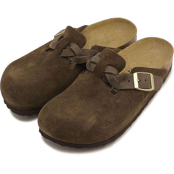 ビルケンシュトック BIRKENSTOCK サンダル レディース ボストン ブレイデッド [1031716 FW26] Boston Braided 靴 ドイツ製 ブラウン 正規取扱店