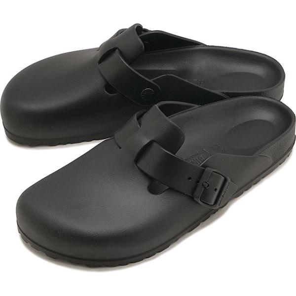 ビルケンシュトック BIRKENSTOCK サンダル メンズ ボストン [127103 FW26] Boston EVA 靴 ドイツ製 コンフォートサンダル 健康サンダル  Black 正規取扱店