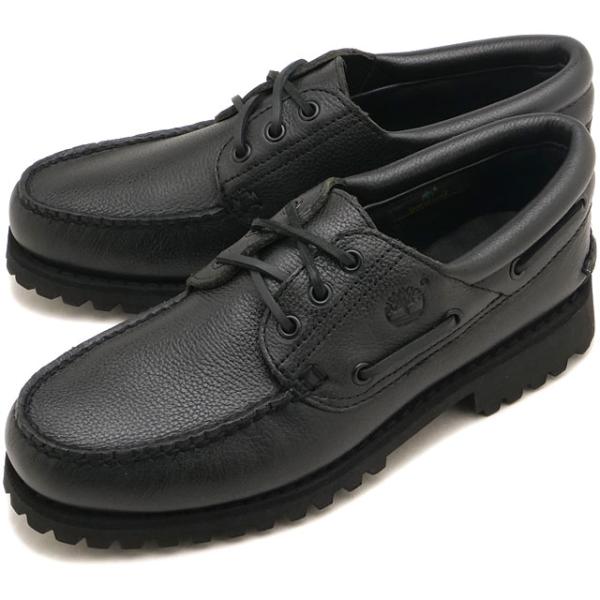 ティンバーランド Timberland ボートシューズ メンズ オーセンティック 3アイレット クラシック A2PDQ-ANI AUTHENTIC 3 EYE CLASSIC 3ホール 正規取扱店