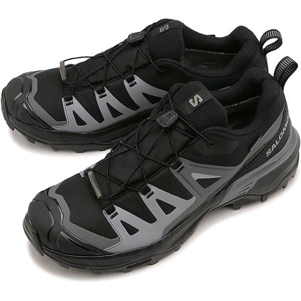 サロモン SALOMON メンズ スニーカー エックスウルトラ360 ゴアテックス L47453200 X ULTRA 360 GTX 靴 透湿防水 Black Magnet Quiet-Shade 正規取扱店
