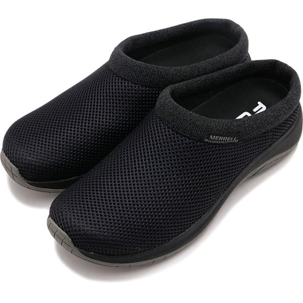 メレル MERRELL レディース クロッグサンダル アンコール ブリーズ5 J005500 SS24 W ENCORE BREEZE 5 靴 メッシュ シューズ BLACK 正規取扱店