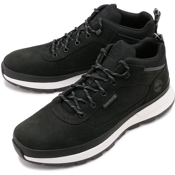 ティンバーランド Timberland フィールド トレッカー ミッド 1A2A58 SS25 M FIELD TREKKER MID メンズ スニーカーブーツ Jet Black 正規取扱店