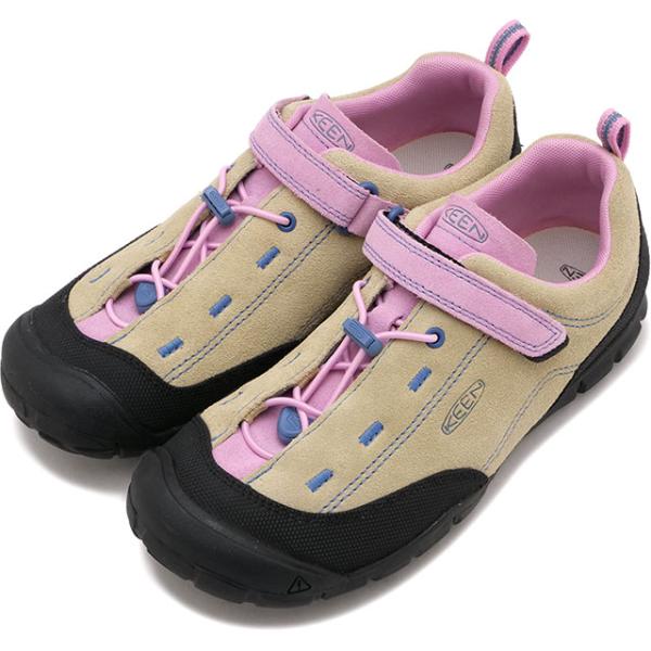 キーン KEEN スニーカー ユース ジャスパー ツー 1028553 FW25 YOUTH JASPER II キッズ ジュニア 子供靴 アウトドア SAFARI PASTEL-LAVENDER 正規取扱店