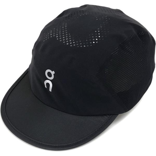 オン On ウルトラキャップ ユニセックス 2UF30040553 FW25 Ultra Cap U メンズ・レディース 帽子 ランニングキャップ 超軽量 Black 正規取扱店