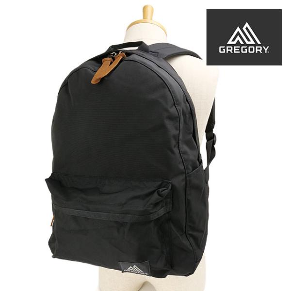 グレゴリー GREGORY リュック リラックスデイ 1557661041 FW25 21L RELAX DAY 鞄 バックパック デイパック 通勤通学 アウトドア ブラック 正規取扱店