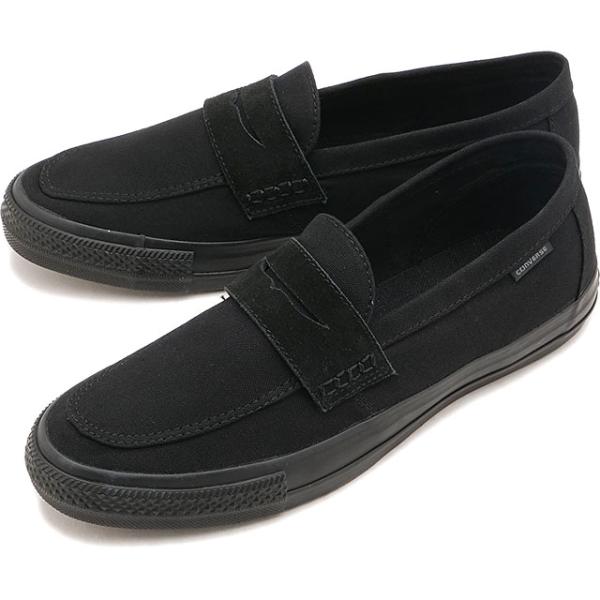 コンバース CONVERSE スニーカー CXP ローファー 33702531 SS26 メンズ・レディース 靴 ローカット スリッポン シューズ ブラックモノクローム 正規取扱店