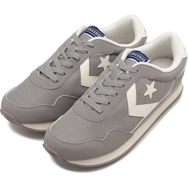 コンバース CONVERSE レディース スニーカー NX530 38002301 SS26 靴 ローカット レトロランニングシューズ ライトグレー ホワイト 正規取扱店