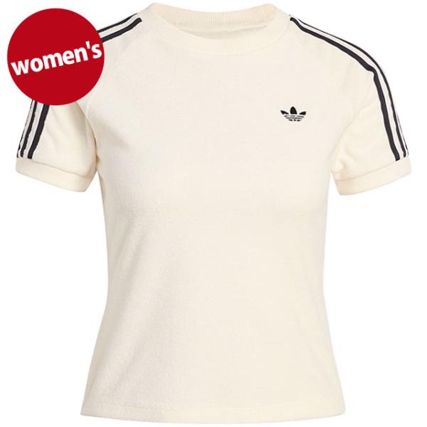 アディダス オリジナルス adidas Originals レディース テリー タオル カリ ティー P7580 KD1411 TERRY TOWEL CALI TEE 半袖 Tシャツ 正規取扱店