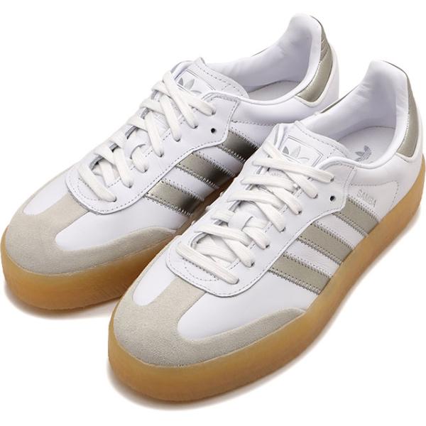 アディダス オリジナルス adidas Originals サンベー ウィメンズ JS3943 SS26 SAMBAE W サンバ フットウェアホワイト シルバーメタリック ガム 正規取扱店
