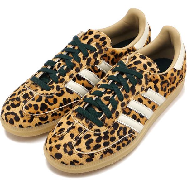 アディダス オリジナルス adidas Originals サンバ OG ウィメンズ KI6674 SS26 SAMBA OG W アニマルパターン マジックベージュ アイボリー ガム 正規取扱店