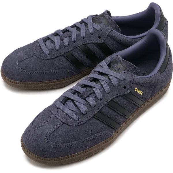 アディダス オリジナルス adidas Originals サンバ OG IH4386 SS26 SAMBA OG レザー グレー オーロラオニキス コアブラック ガム 正規取扱店