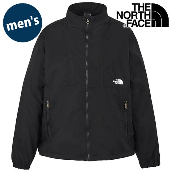 ザ・ノース・フェイス THE NORTH FACE メンズ コンパクトブルゾン NP22631-K SS26 Compact Blouson ユニセックス アウター 黒 ブラック 正規取扱店